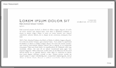 View documents inline