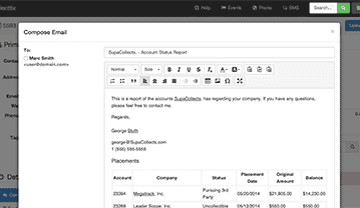 Templates make it easy to look professional.