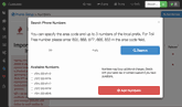 Get Local Numbers from Anywhere.