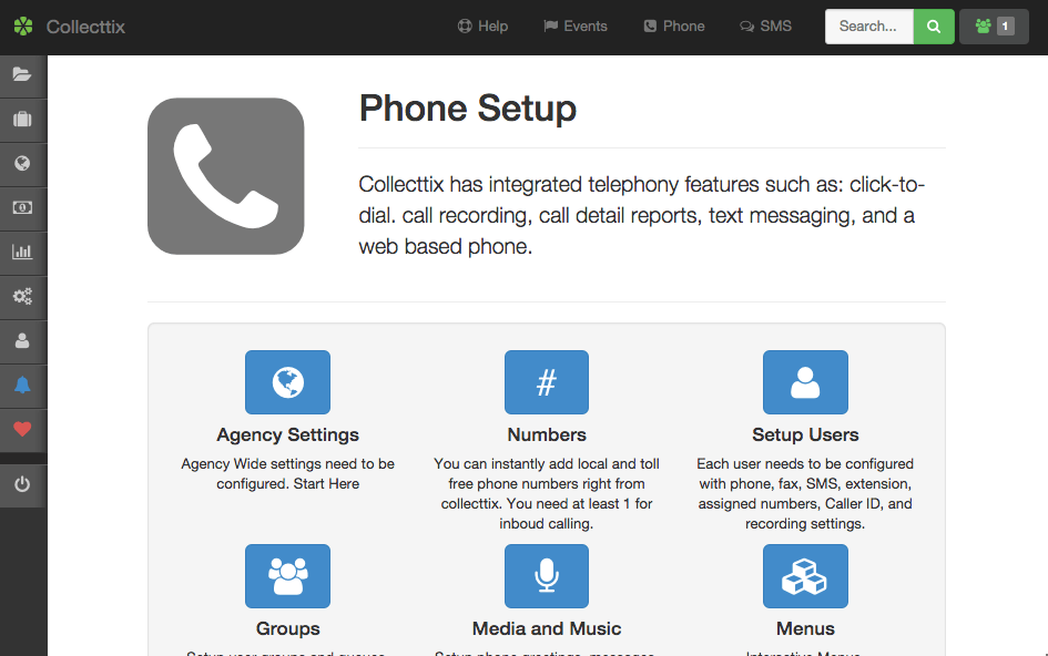 PBX Included